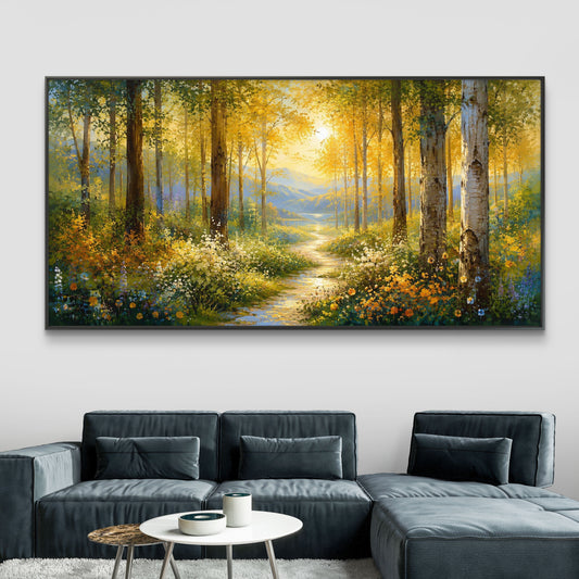 Nature Premium Canvas Painting - Canvas Wall Art | Decor By Neon