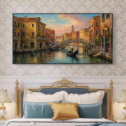 European Landscape Premium Canvas Painting - Canvas Wall Art | Decor By Neon