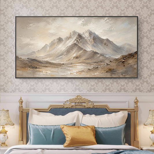 Luxury Neutral Premium Canvas Painting - Canvas Wall Art | Decor By Neon