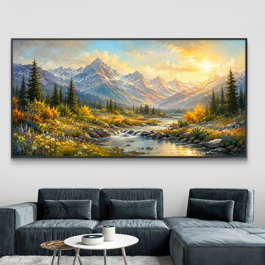 Nature Premium Canvas Painting - Canvas Wall Art | Decor By Neon