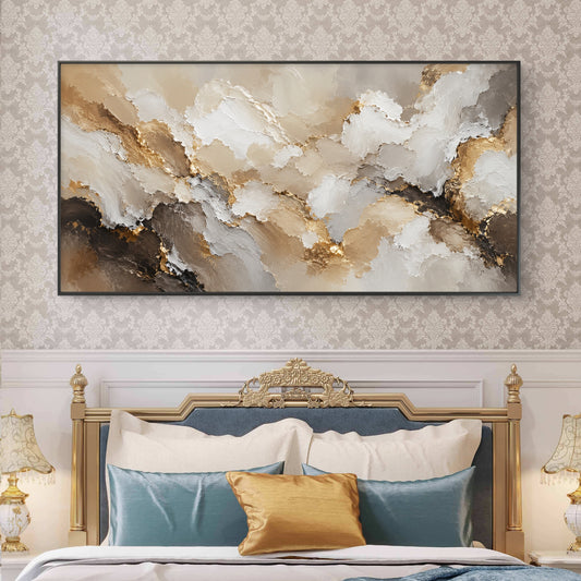 Luxury Neutral Premium Canvas Painting - Canvas Wall Art | Decor By Neon