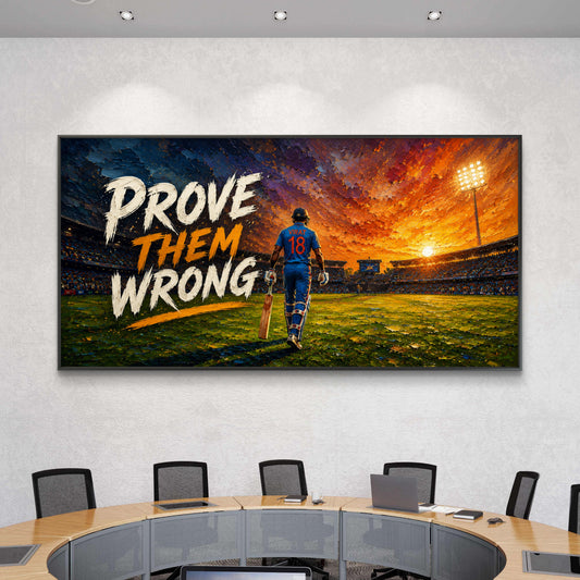 Motivational Premium Canvas Painting - Canvas Wall Art | Decor By Neon