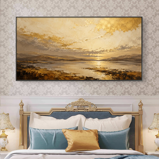 Luxury Neutral Premium Canvas Painting - Canvas Wall Art | Decor By Neon