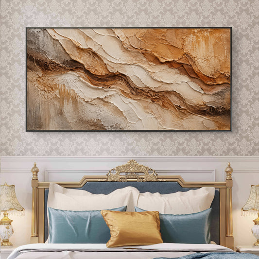 Luxury Neutral Premium Canvas Painting - Canvas Wall Art | Decor By Neon