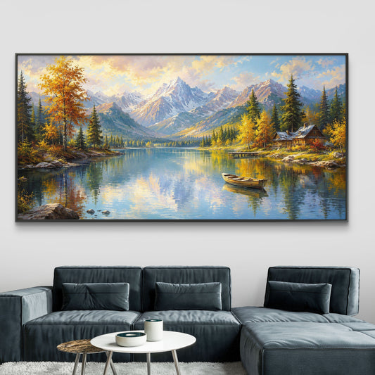 Nature Premium Canvas Painting - Canvas Wall Art | Decor By Neon
