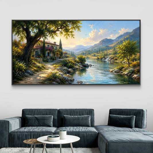 Nature Premium Canvas Painting - Canvas Wall Art | Decor By Neon