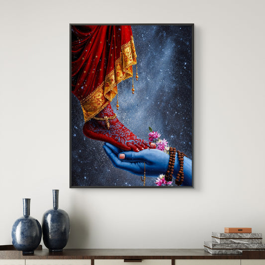Lord Shiva Premium Canvas Painting - Canvas Wall Art | Decor By Neon