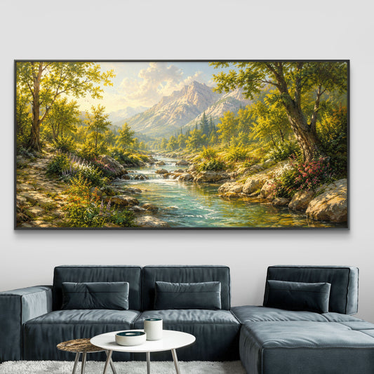 Nature Premium Canvas Painting - Canvas Wall Art | Decor By Neon