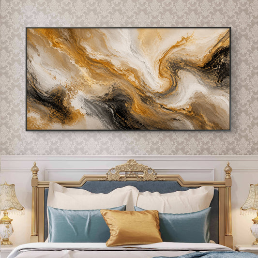 Luxury Neutral Premium Canvas Painting - Canvas Wall Art | Decor By Neon