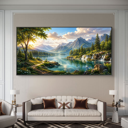 Nature Premium Canvas Painting - Canvas Wall Art | Decor By Neon