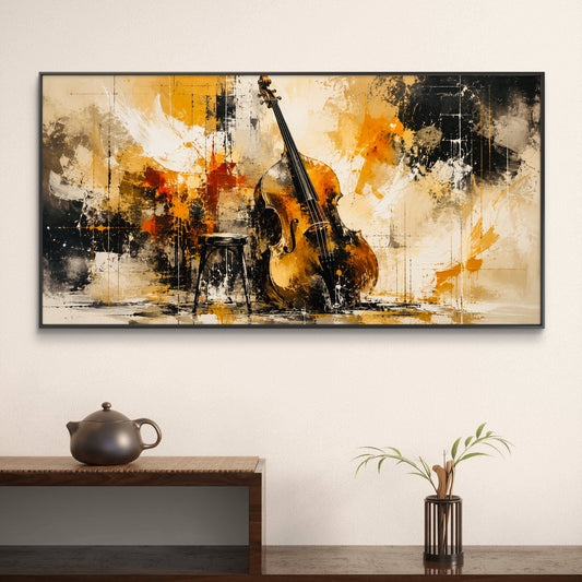 Modern Interiors Landscape Premium Canvas Painting - Canvas Wall Art | Decor By Neon