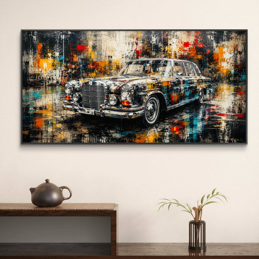 Modern Interiors Landscape Premium Canvas Painting - Canvas Wall Art | Decor By Neon