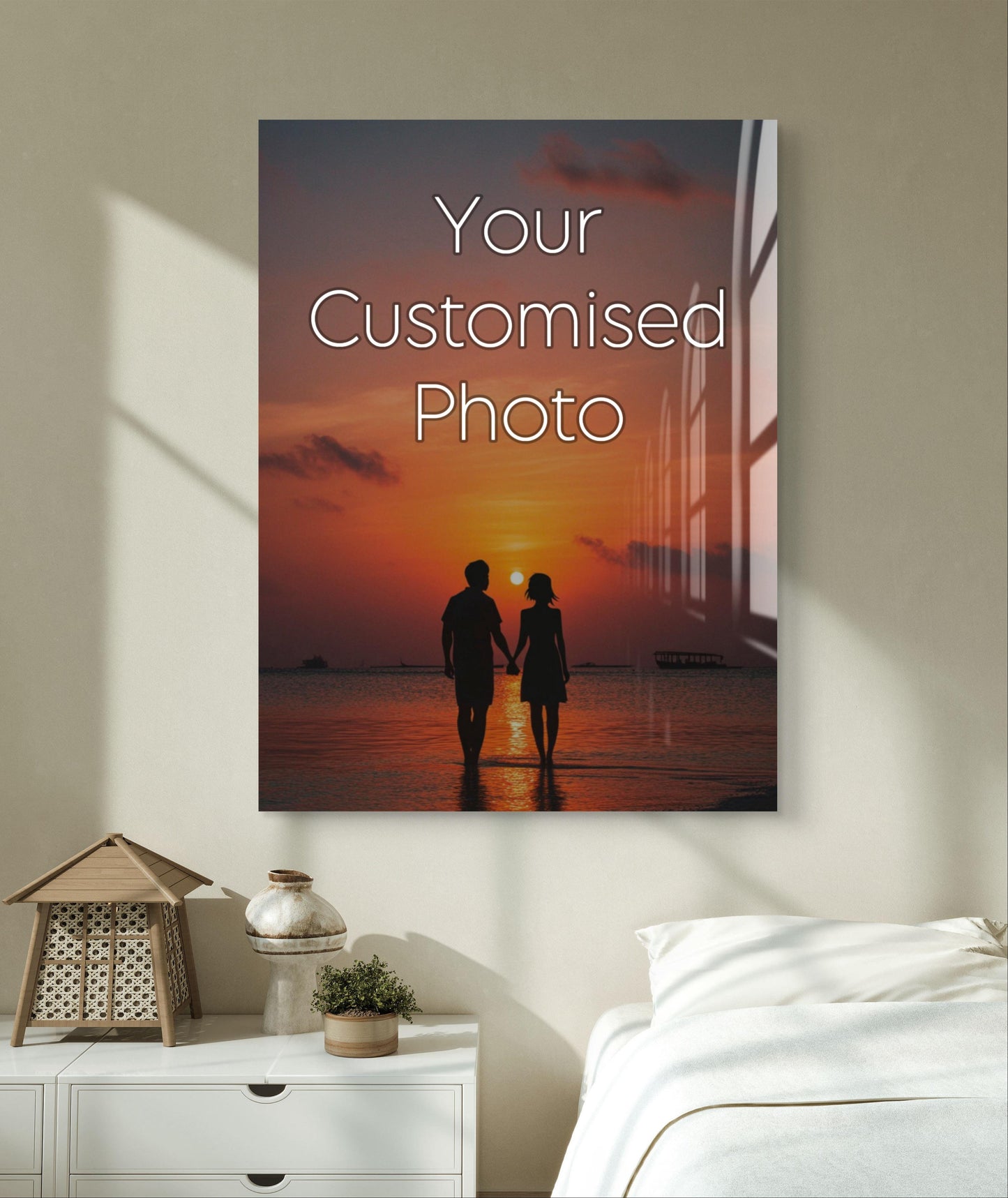 Customised Picture Premium Acrylic Wall Art for Home Decor