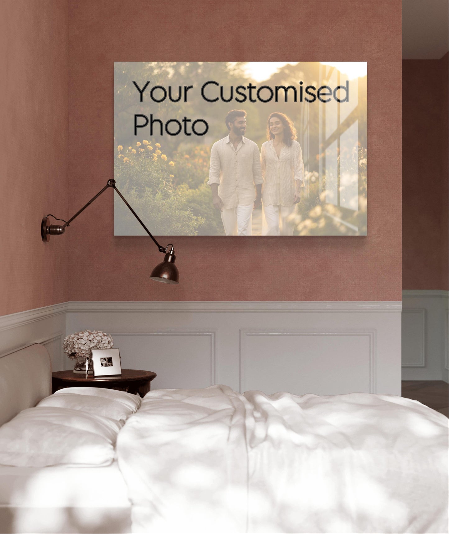 Customised Picture Premium Acrylic Wall Art for Home Decor