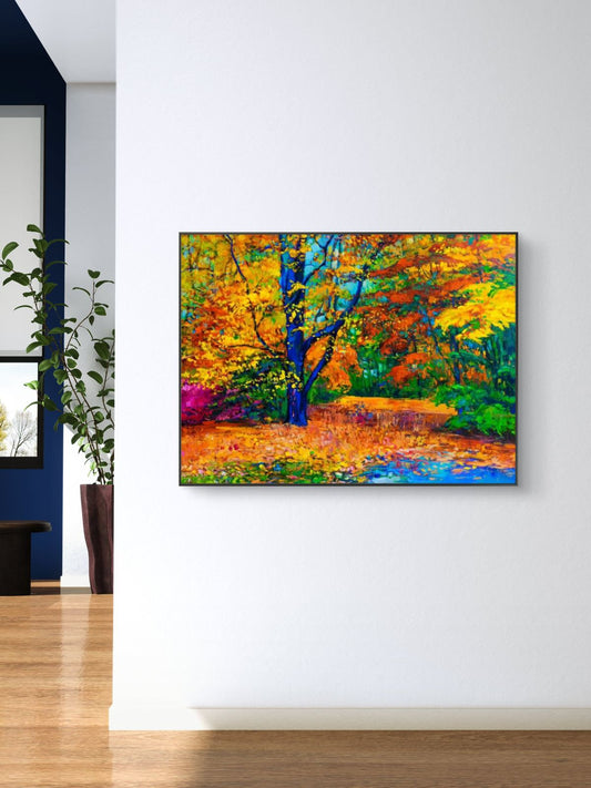 Nature Scenery Premium Canvas Painting - Canvas Wall Art | Decor By Neon