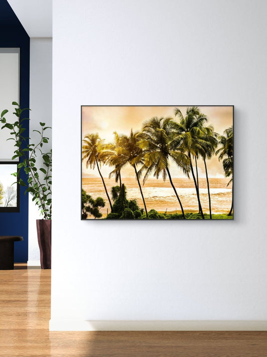 Nature Scenery Premium Canvas Painting - Canvas Wall Art | Decor By Neon