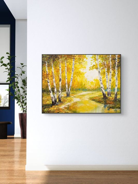 Nature Scenery Premium Canvas Painting - Canvas Wall Art | Decor By Neon