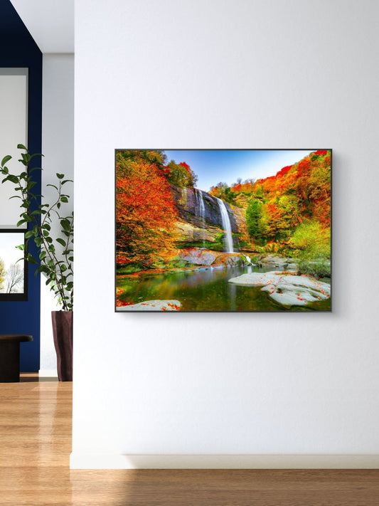 Nature Scenery Premium Canvas Painting - Canvas Wall Art | Decor By Neon