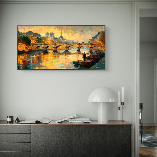 European Landscape Premium Canvas Painting - Canvas Wall Art | Decor By Neon