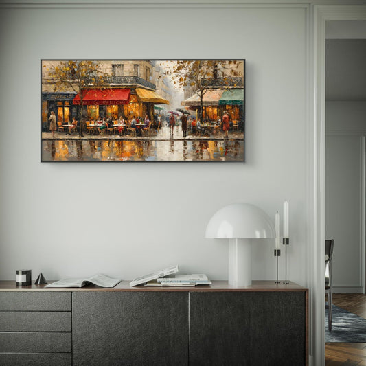 European Landscape Premium Canvas Painting - Canvas Wall Art | Decor By Neon