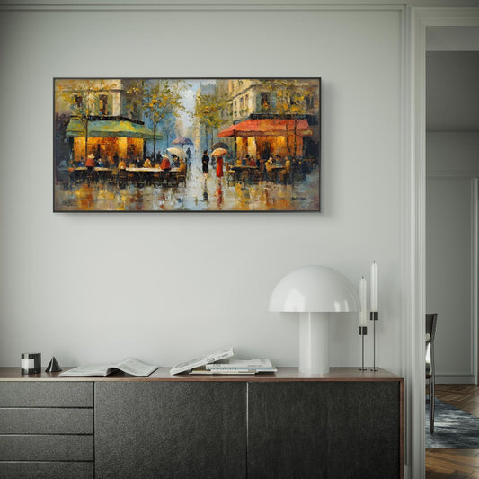 European Landscape Premium Canvas Painting - Canvas Wall Art | Decor By Neon