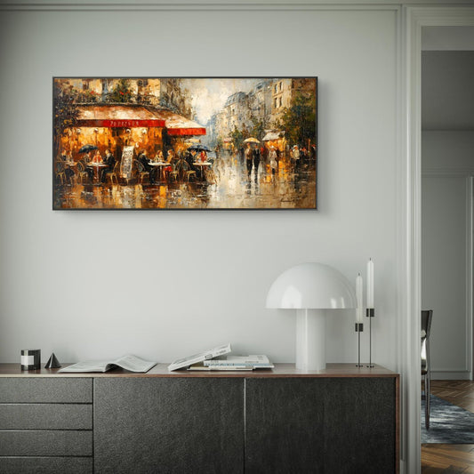 European Landscape Premium Canvas Painting - Canvas Wall Art | Decor By Neon