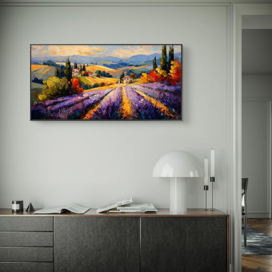 European Landscape Premium Canvas Painting - Canvas Wall Art | Decor By Neon