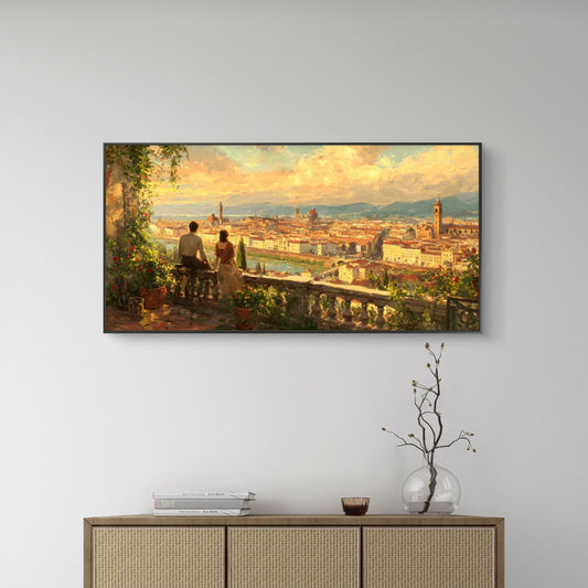 European Landscape Premium Canvas Painting - Canvas Wall Art | Decor By Neon