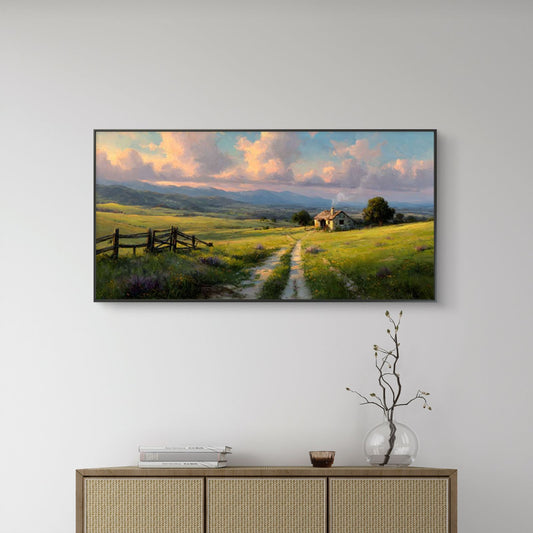 European Landscape Premium Canvas Painting - Canvas Wall Art | Decor By Neon