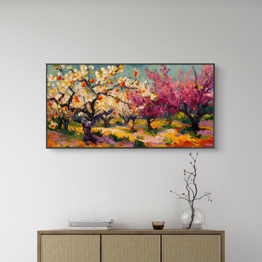 European Landscape Premium Canvas Painting - Canvas Wall Art | Decor By Neon