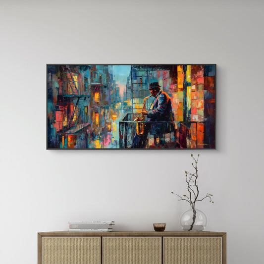 European Landscape Premium Canvas Painting - Canvas Wall Art | Decor By Neon