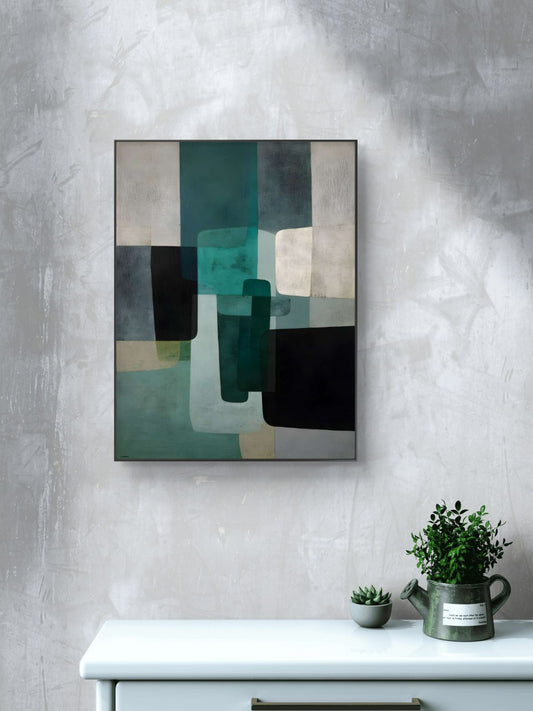 Abstract Art Premium Canvas Painting - Canvas Wall Art | Decor By Neon