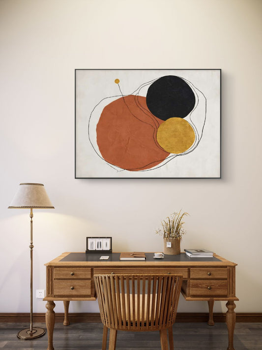 Abstract Art Premium Canvas Painting - Canvas Wall Art | Decor By Neon