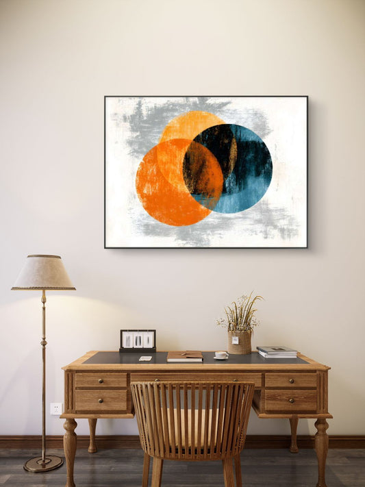 Abstract Art Premium Canvas Painting - Canvas Wall Art | Decor By Neon