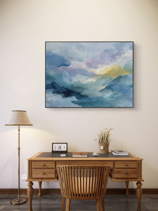 Abstract Art Premium Canvas Painting - Canvas Wall Art | Decor By Neon