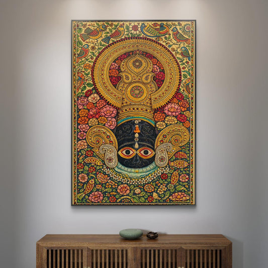 Mythological Folk Premium Canvas Painting - Canvas Wall Art | Decor By Neon