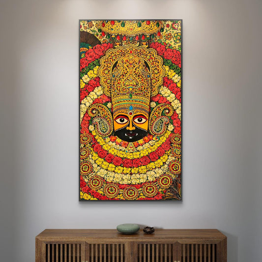 Mythological Folk Premium Canvas Painting - Canvas Wall Art | Decor By Neon
