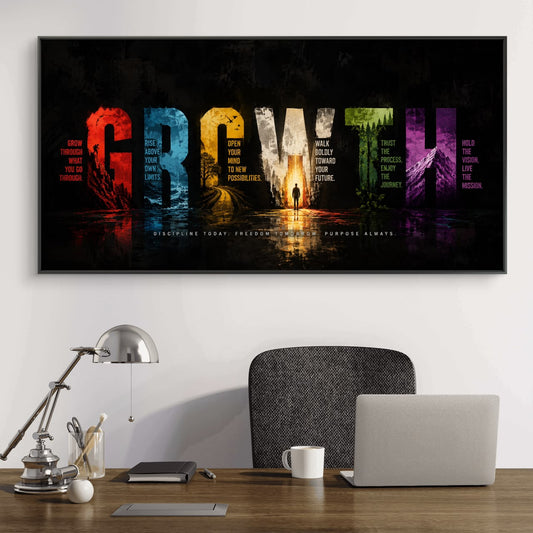 Motivational Premium Canvas Painting - Canvas Wall Art | Decor By Neon