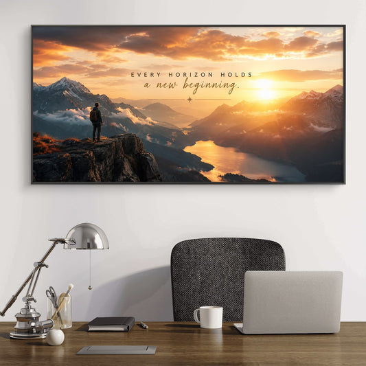 Motivational Premium Canvas Painting - Canvas Wall Art | Decor By Neon