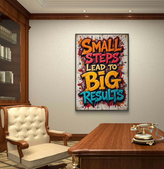 Motivational Premium Canvas Painting - Canvas Wall Art | Decor By Neon