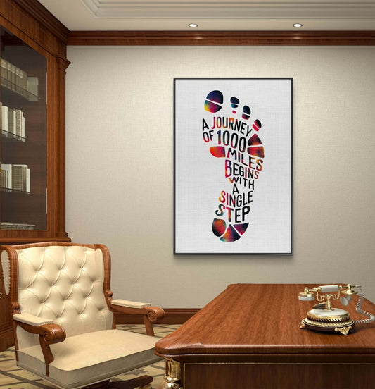 Motivational Premium Canvas Painting - Canvas Wall Art | Decor By Neon
