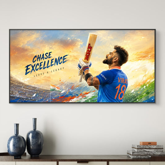 Motivational Premium Canvas Painting - Canvas Wall Art | Decor By Neon
