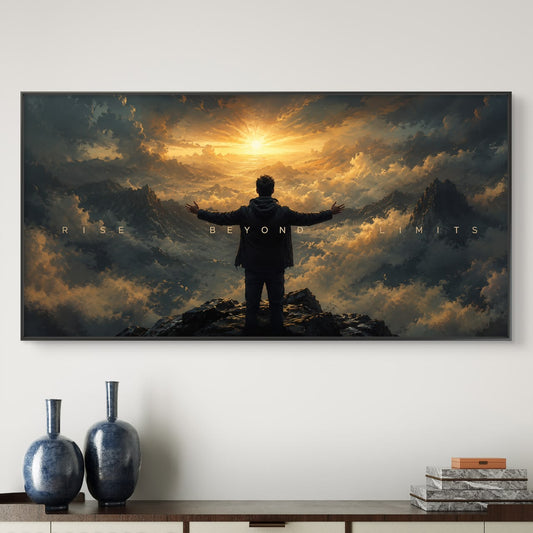 Motivational Premium Canvas Painting - Canvas Wall Art | Decor By Neon