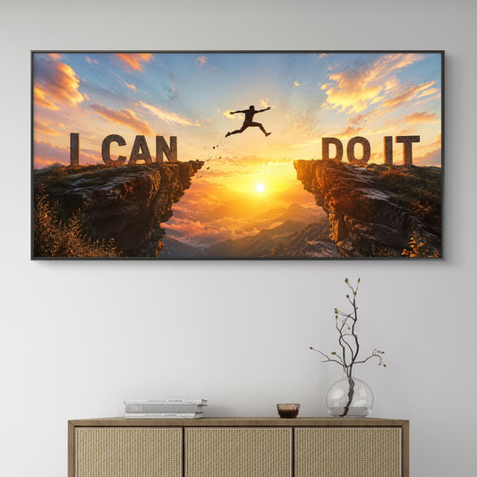 Motivational Premium Canvas Painting - Canvas Wall Art | Decor By Neon