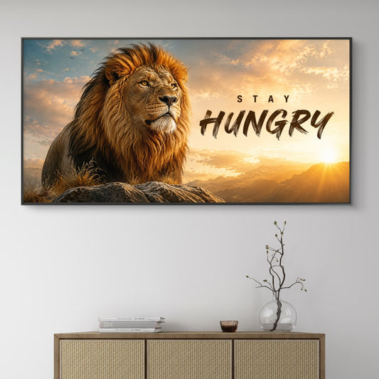 Motivational Premium Canvas Painting - Canvas Wall Art | Decor By Neon