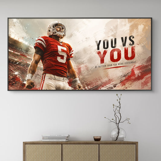 Motivational Premium Canvas Painting - Canvas Wall Art | Decor By Neon