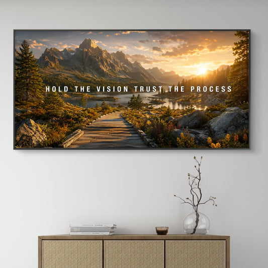 Motivational Premium Canvas Painting - Canvas Wall Art | Decor By Neon
