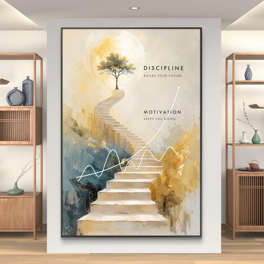 Motivational Premium Canvas Painting - Canvas Wall Art | Decor By Neon