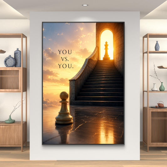 Motivational Premium Canvas Painting - Canvas Wall Art | Decor By Neon