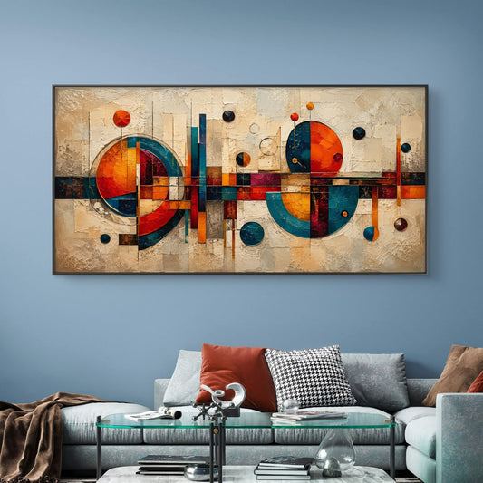 Modern Interiors Landscape Premium Canvas Painting - Canvas Wall Art | Decor By Neon